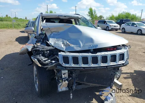 2019 Jeep Compass Limited 4X4 z USA, uszkodzony, nr VIN 3C4NJDCBXKT620898